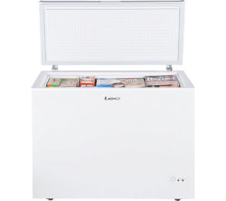LEC  CF300L Chest Freezer - White